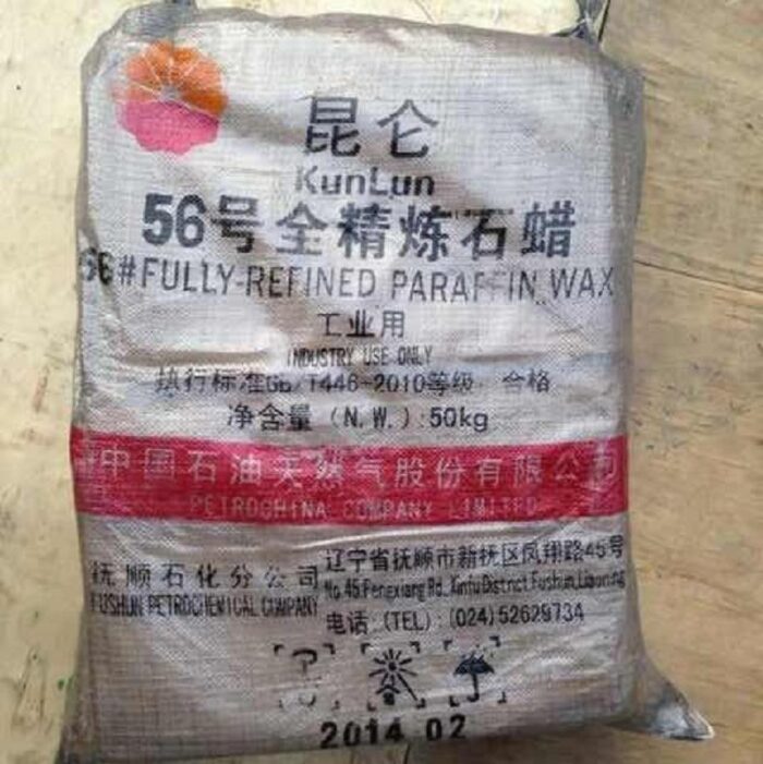 Refined Paraffin Wax 58/60